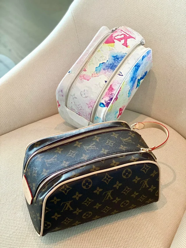 LV toiletry bag
