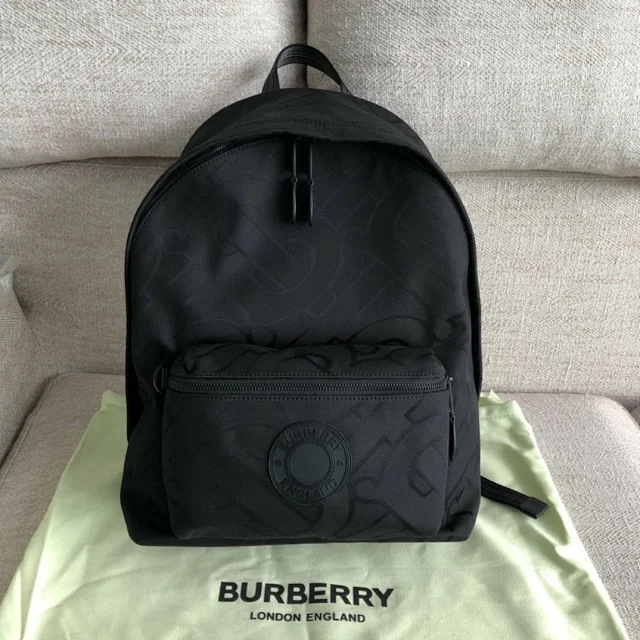 Burberry backpack with dust bag