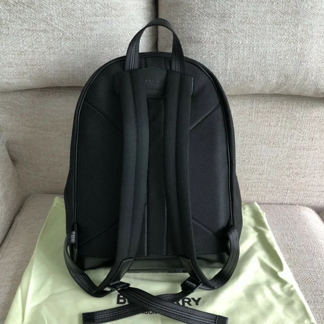Burberry backpack with dust bag