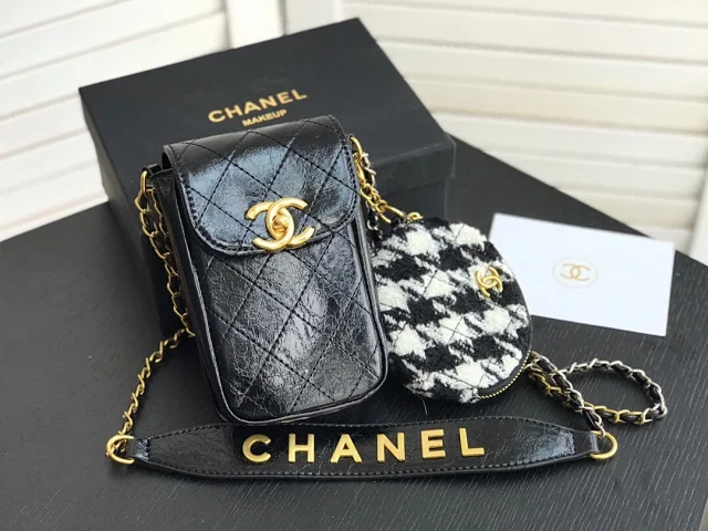 Chanel phone bag