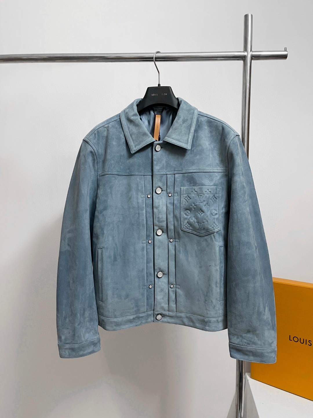 LV denim Type II Trucker Jacket