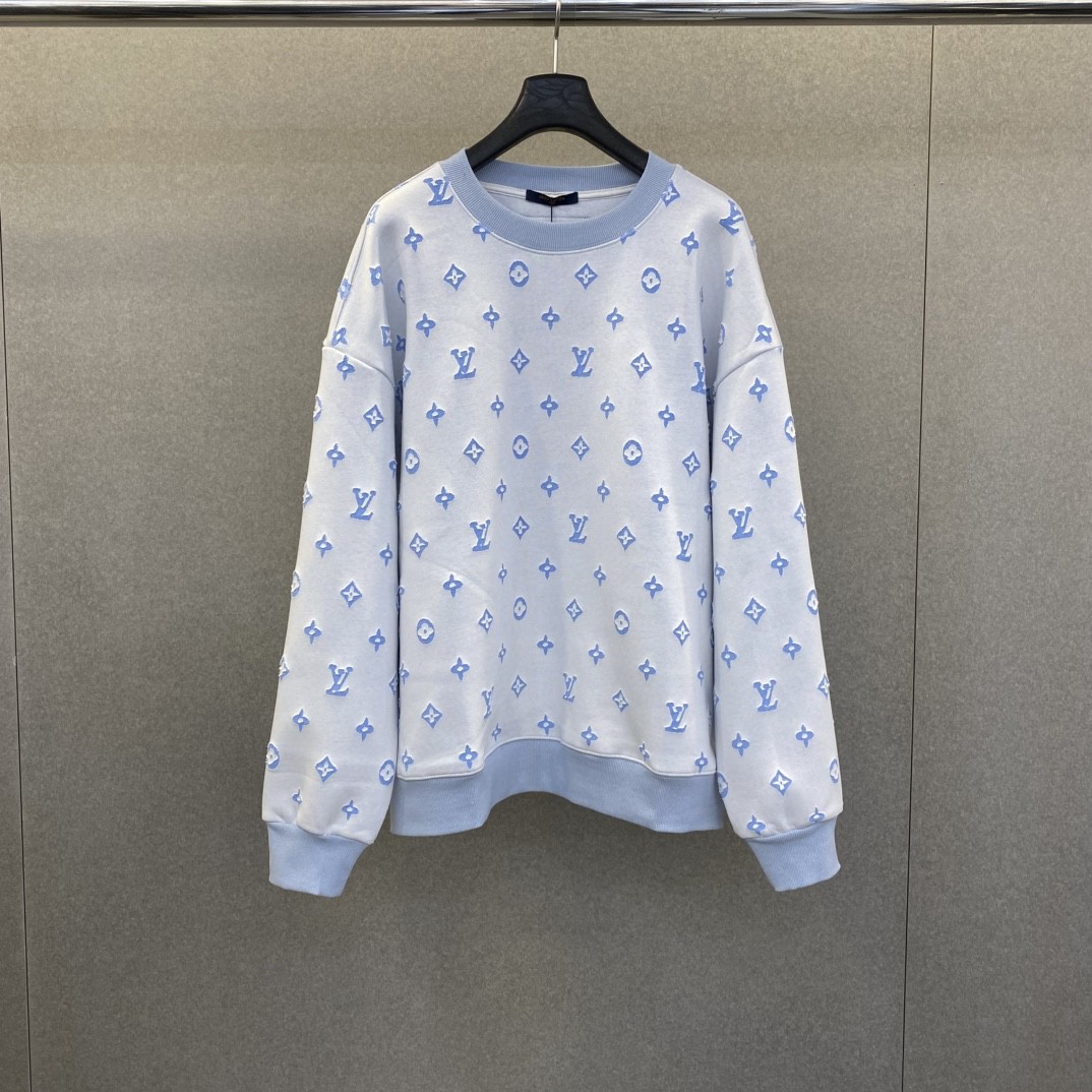 LV monogram signature sweatshirt