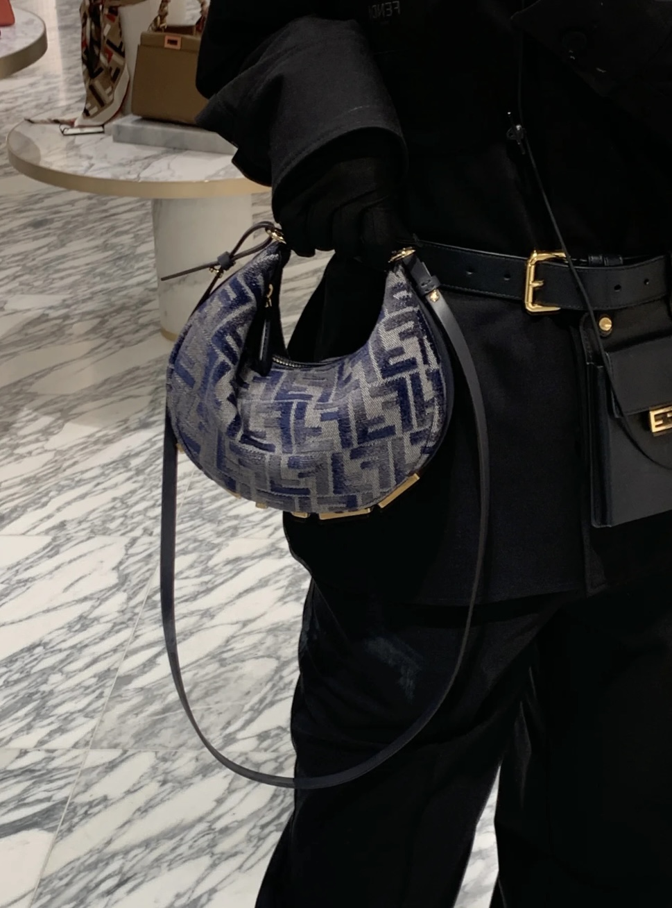 Fendi underarm bag