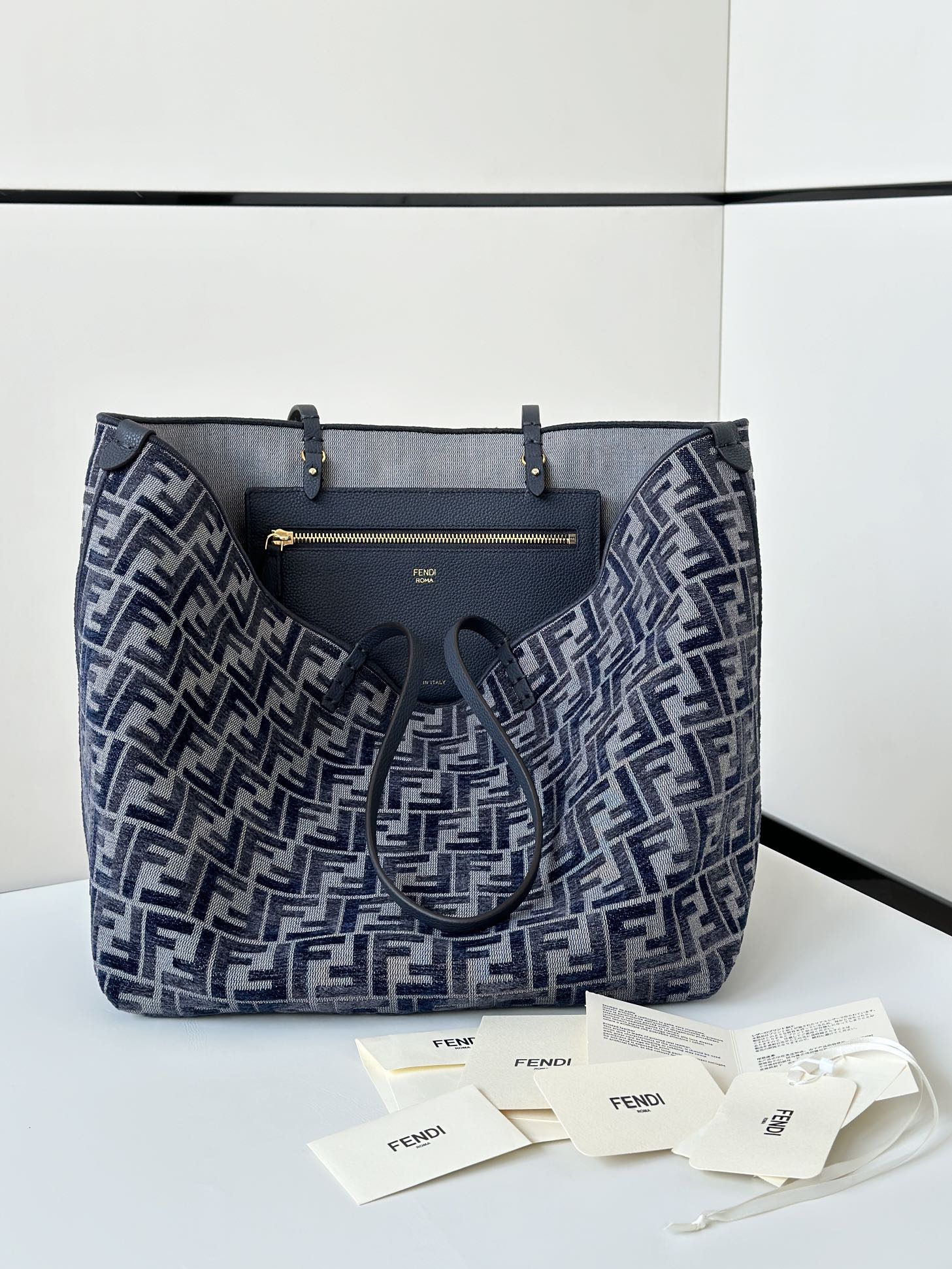 Fendi tote Bag blue
