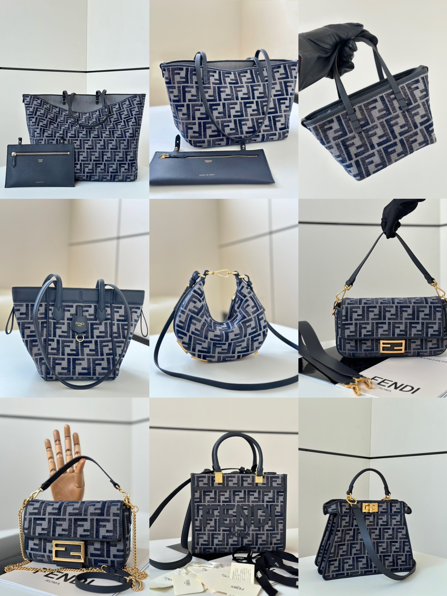 FENDI's new folding bag