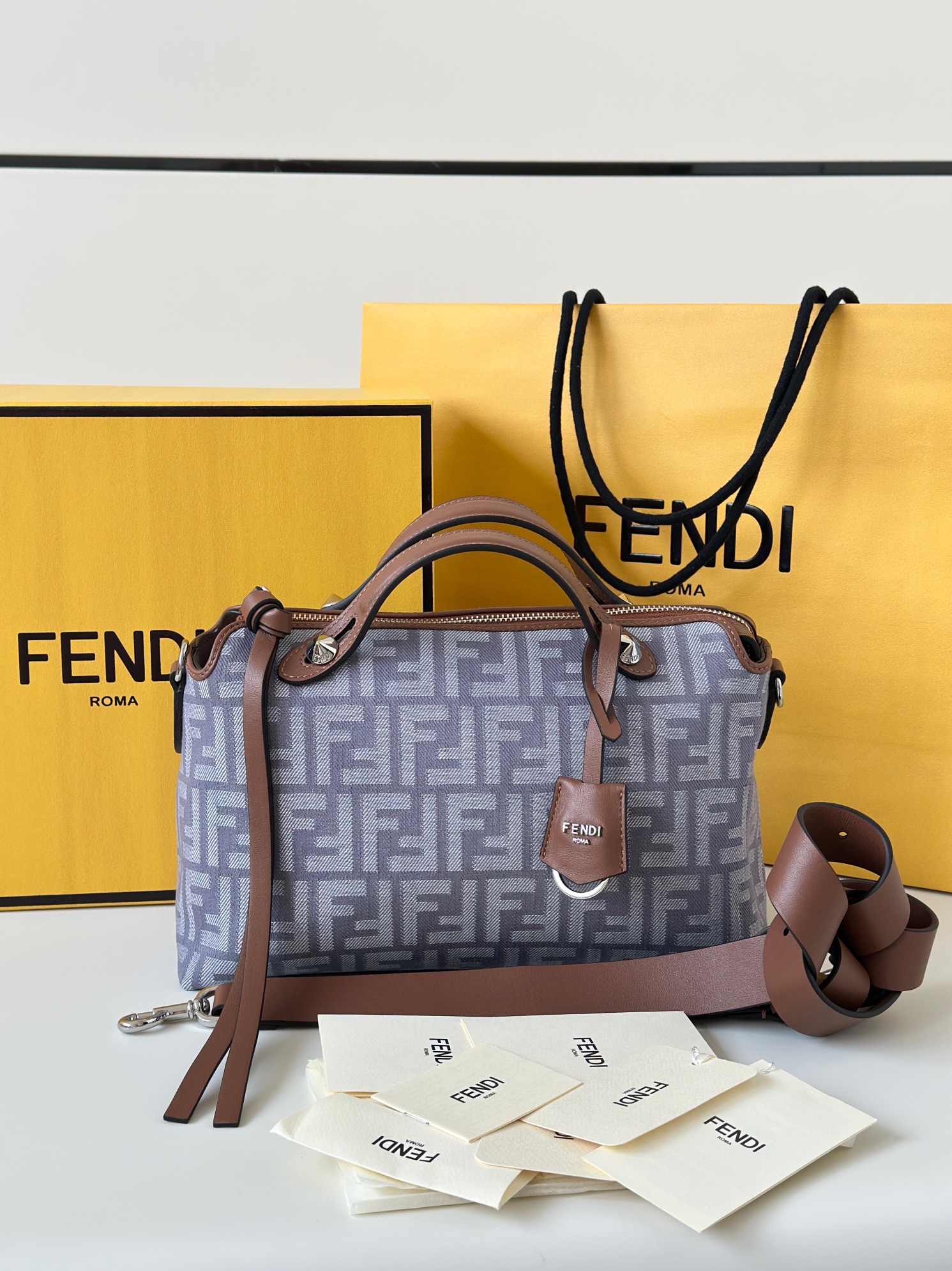 FENDI^ New Boston handbag