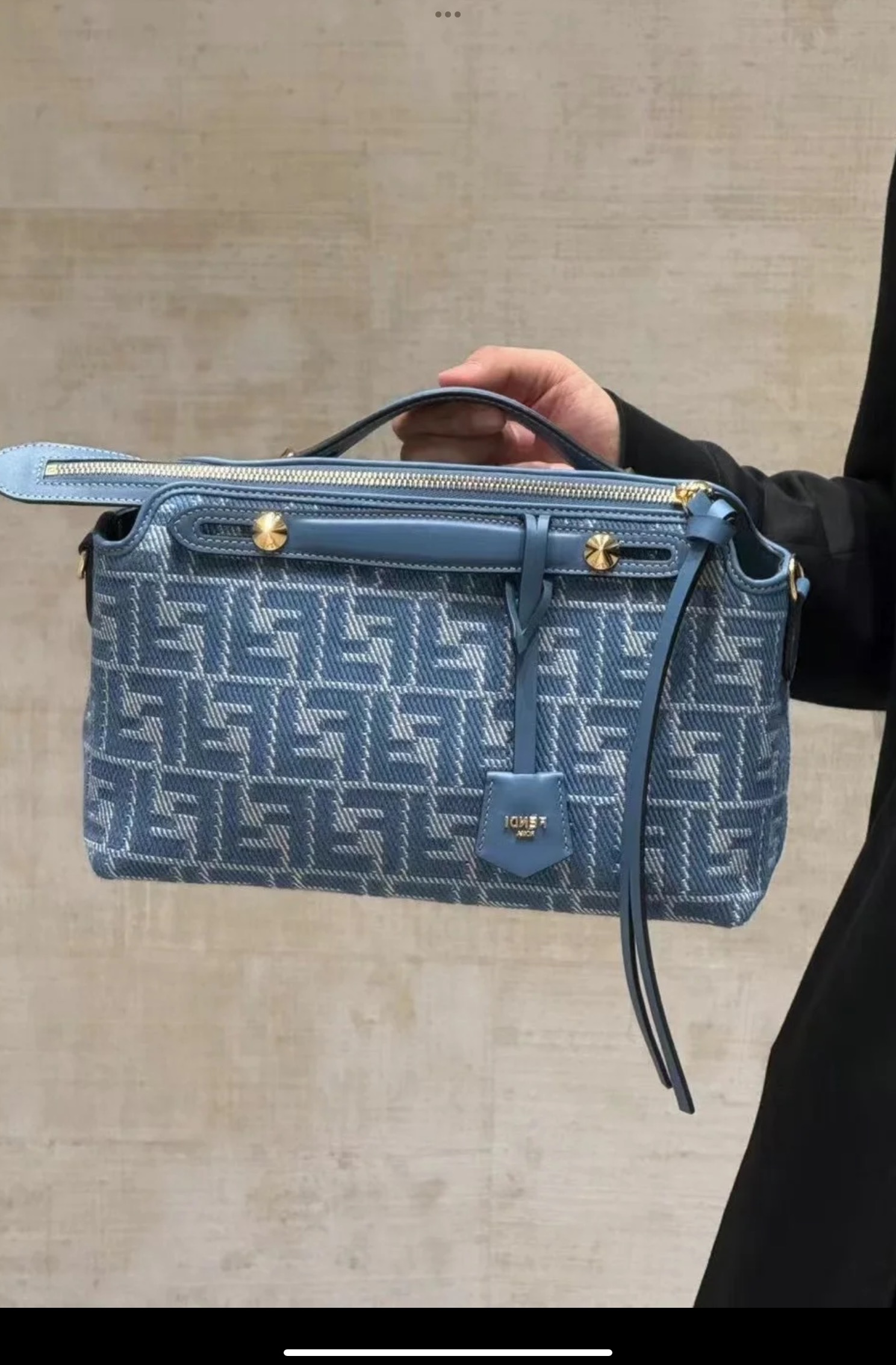 ^FENDI^ New Boston handbag