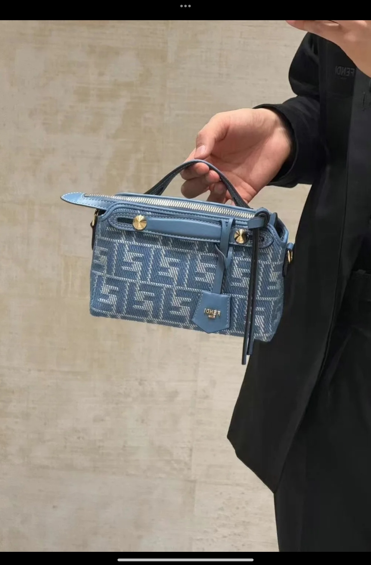^FENDI^ New Boston handbag