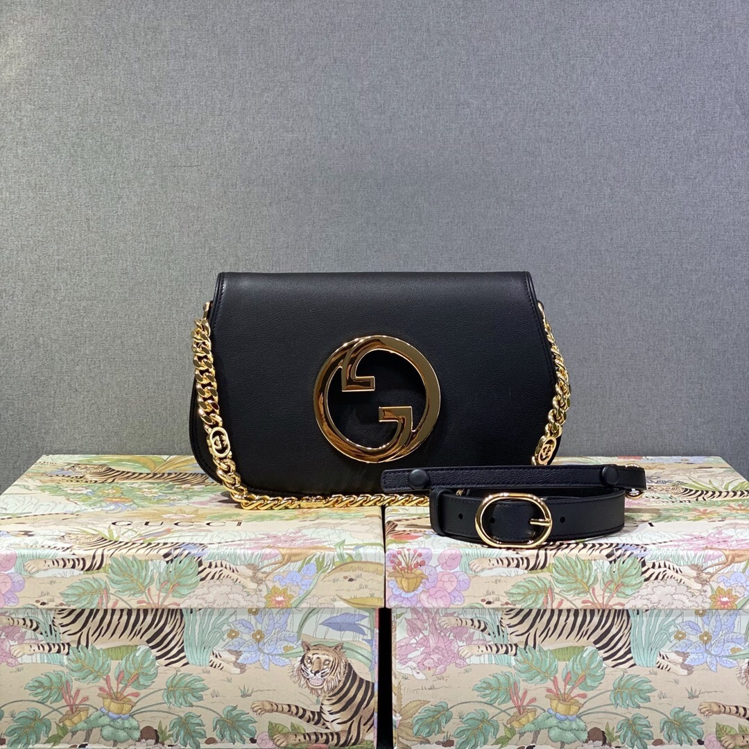 Gucci  Blondie Shoulder Bag black