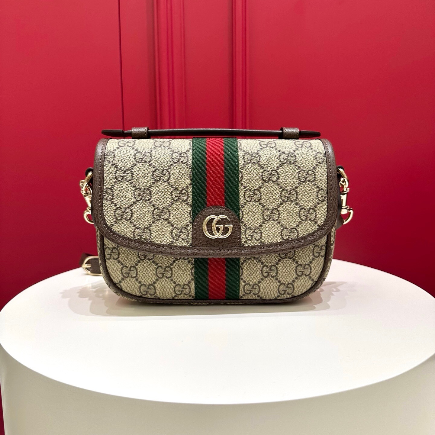 Gucci Ophidia Small Shoulder Bag