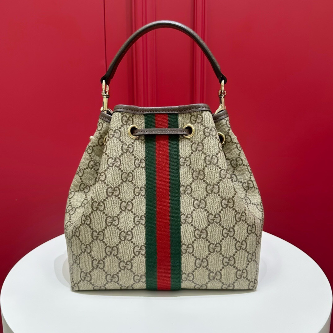 Gucci Ophidia Small Bucket Bag