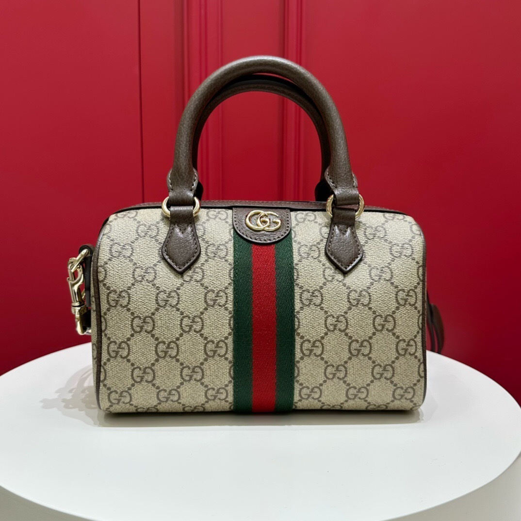 Gucci Ophidia Mini GG canvas tote bag