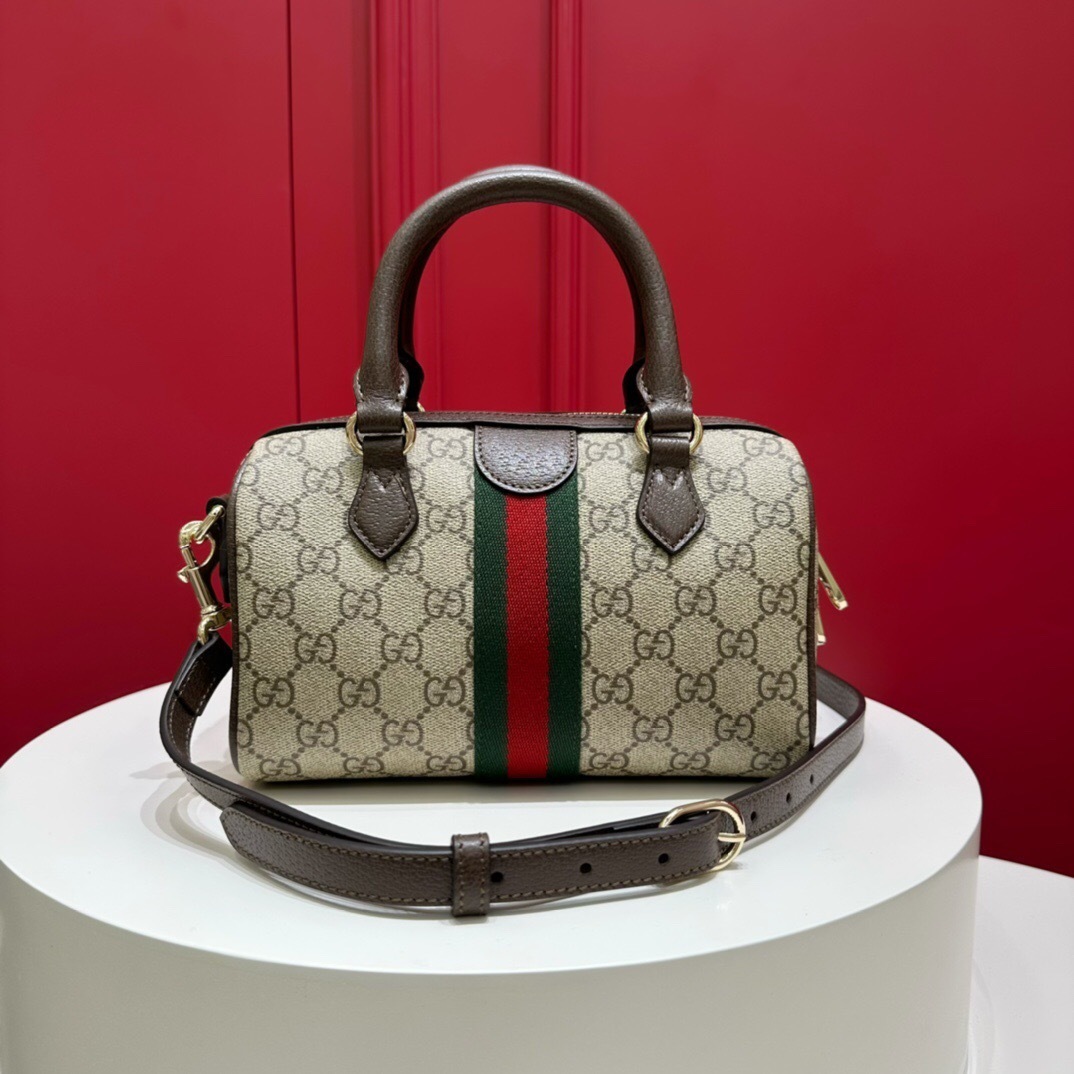 Gucci Ophidia Mini GG canvas tote bag