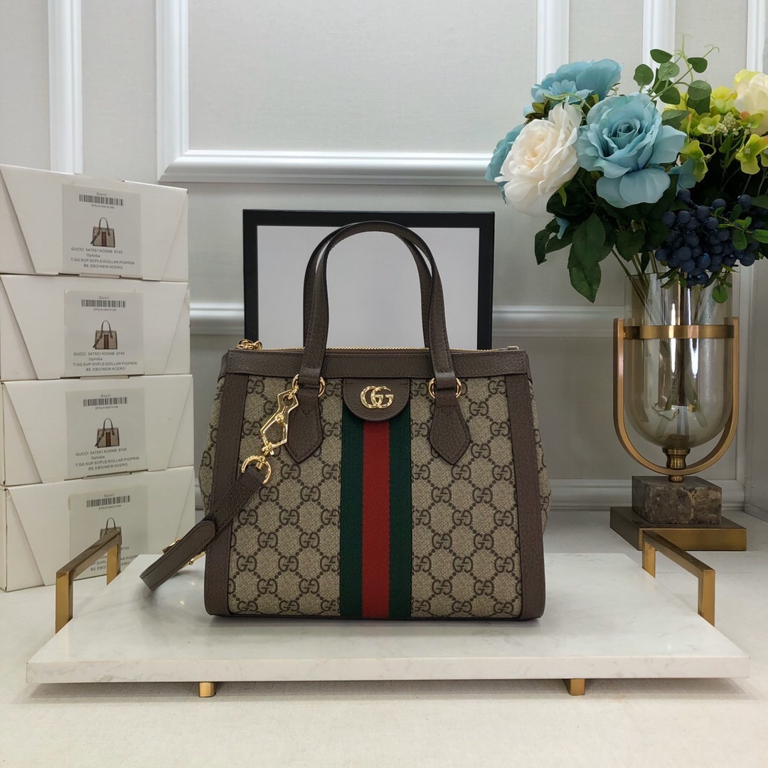 Gucci Ophidia GG Medium Tote Bag