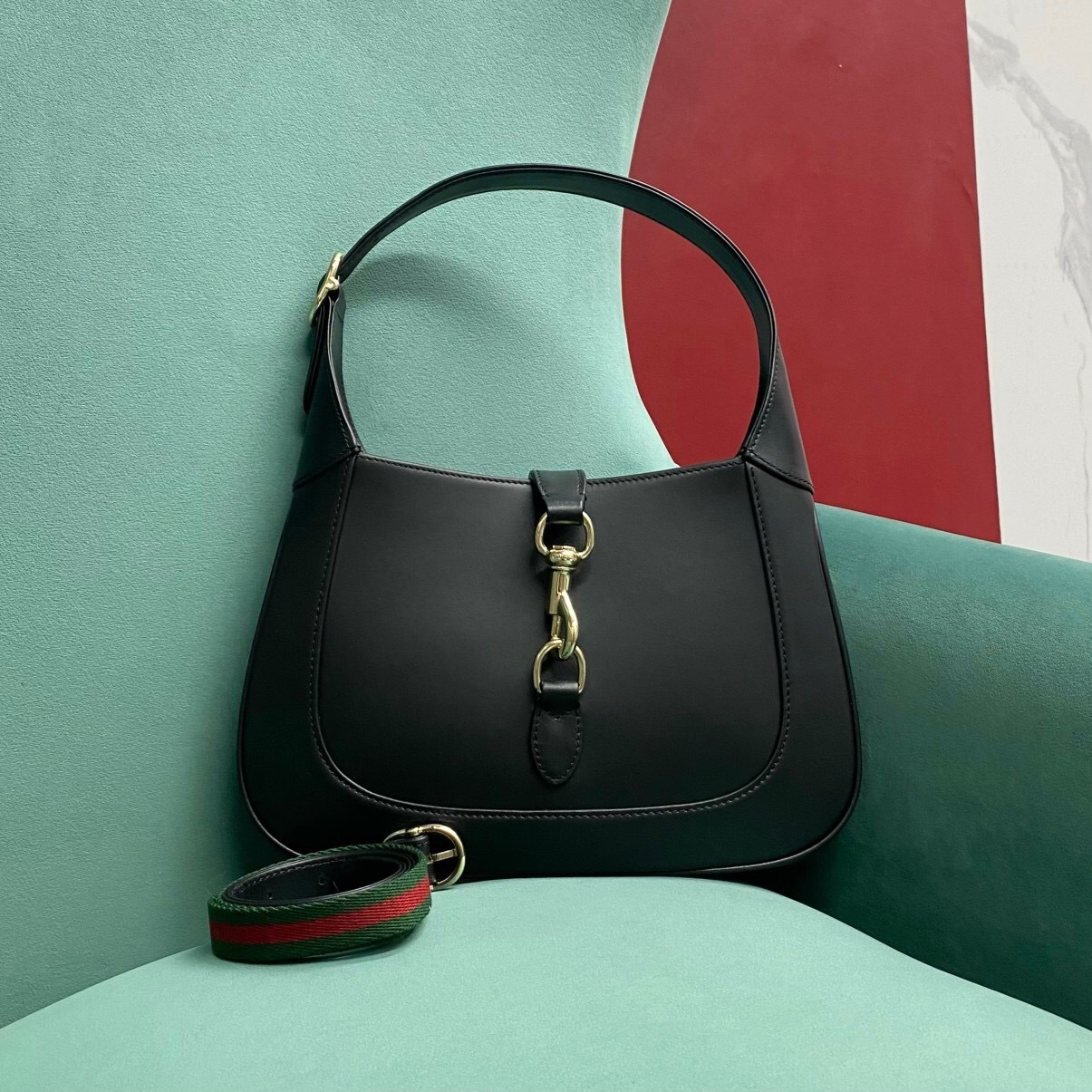 Gucci Jackie 1961 medium bag black
