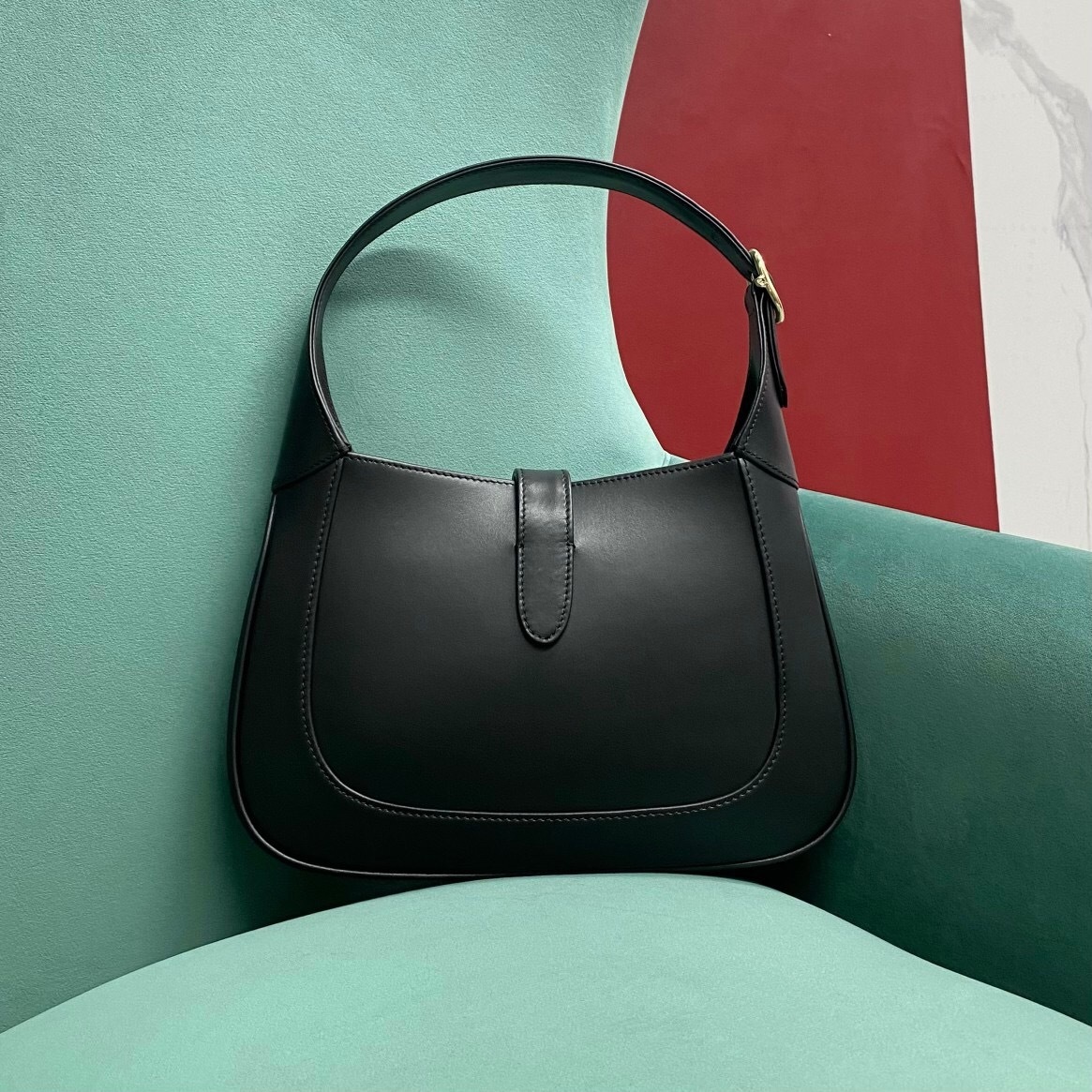 Gucci Jackie 1961 medium bag black