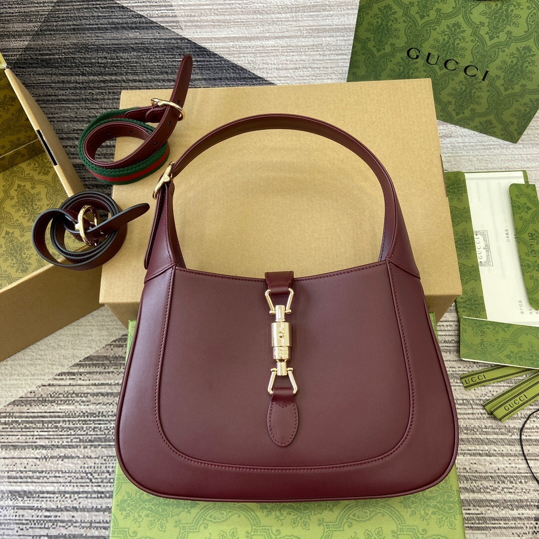 Gucci Jackie 1961 leather shoulder bag