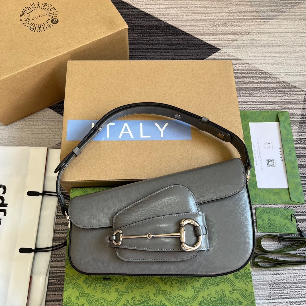 Gucci Mini horsebit Shoulder Bag