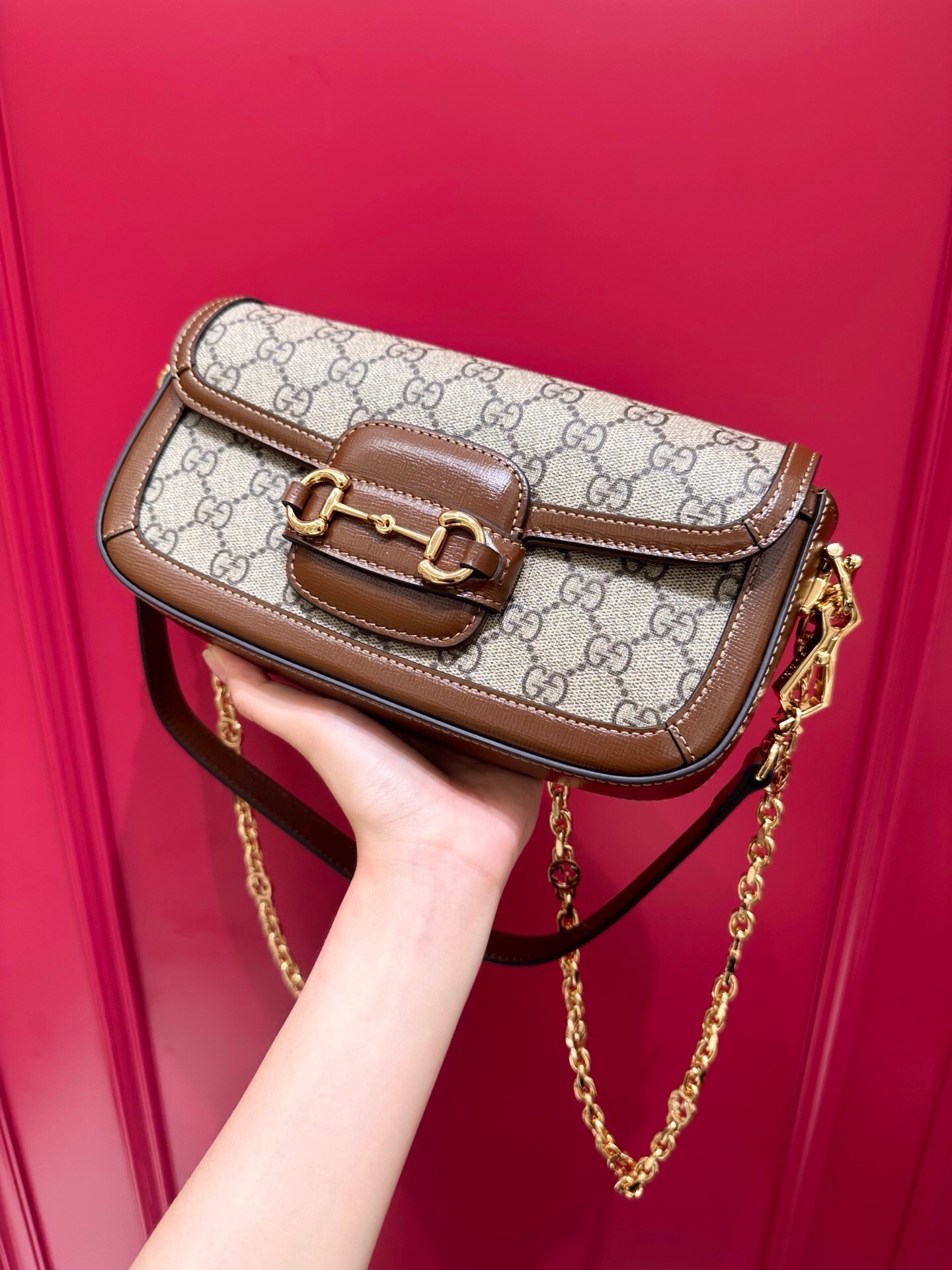 Gucci Horsebit 1955 shoulder bag