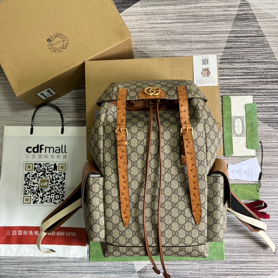 Gucci Ophidia GG Supreme backpack