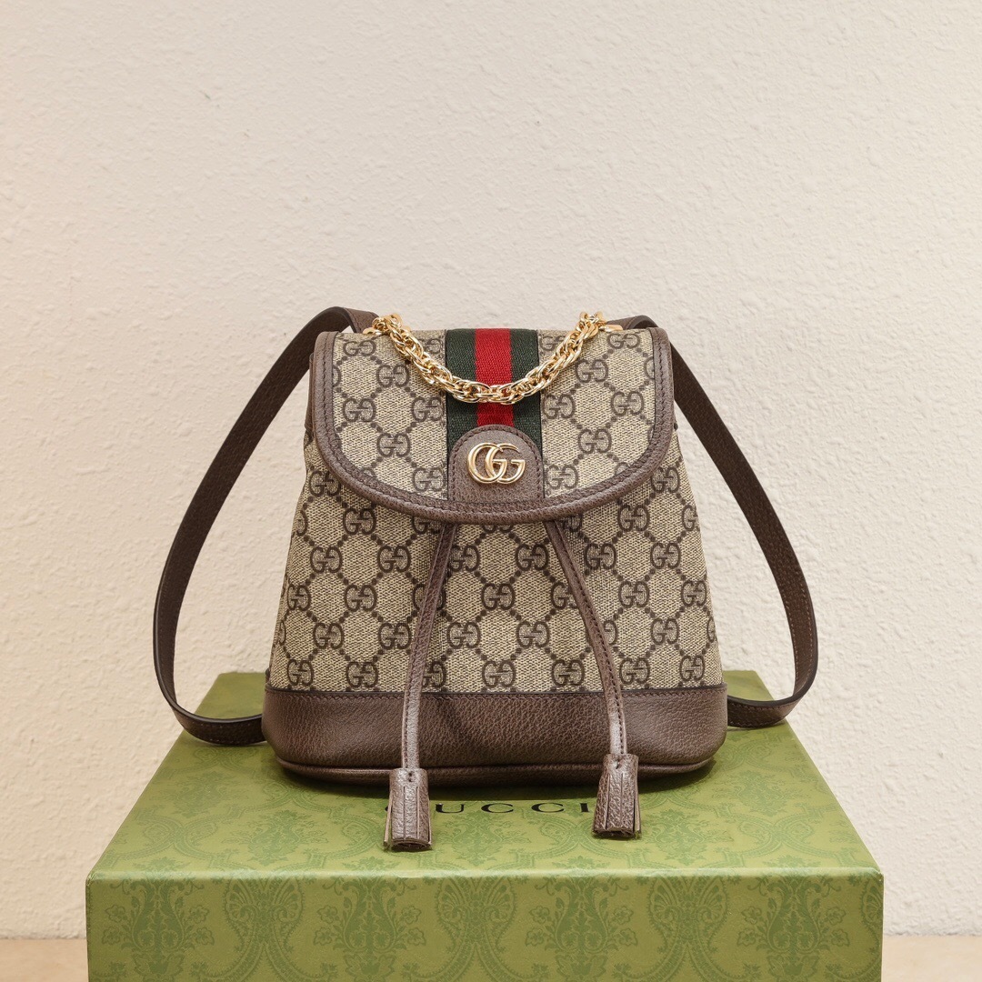Gucci Mini Ophidia Medium Backpack