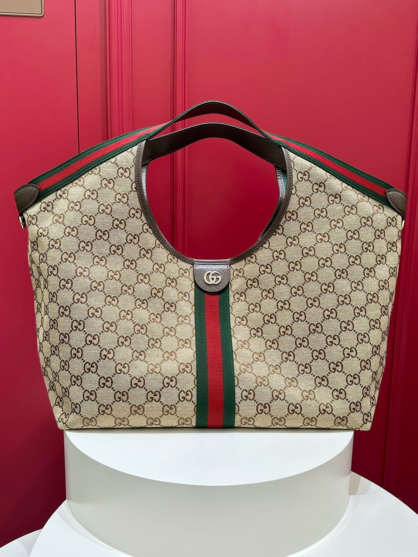 Gucci Giglio large tote bag