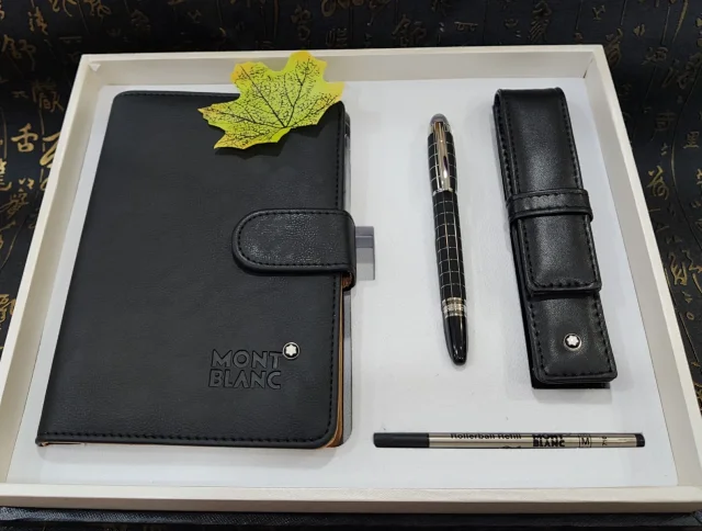 MontBlanc signature pen set