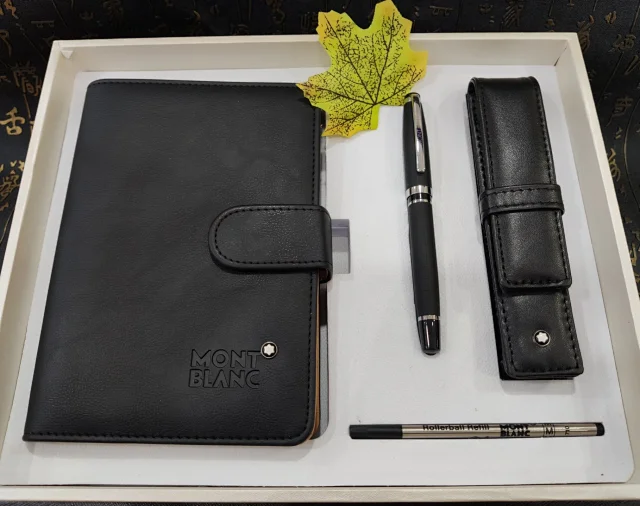 Montblanc signature pen set