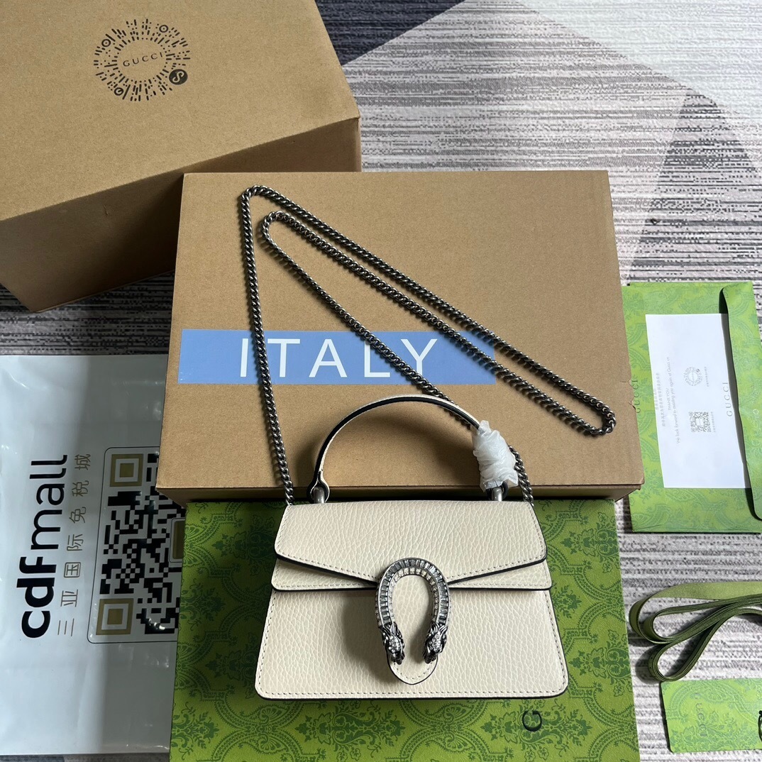 Gucci Dionysus Mini Top Handle Bag