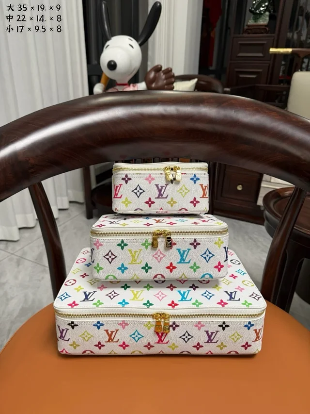LV travel jewelry box