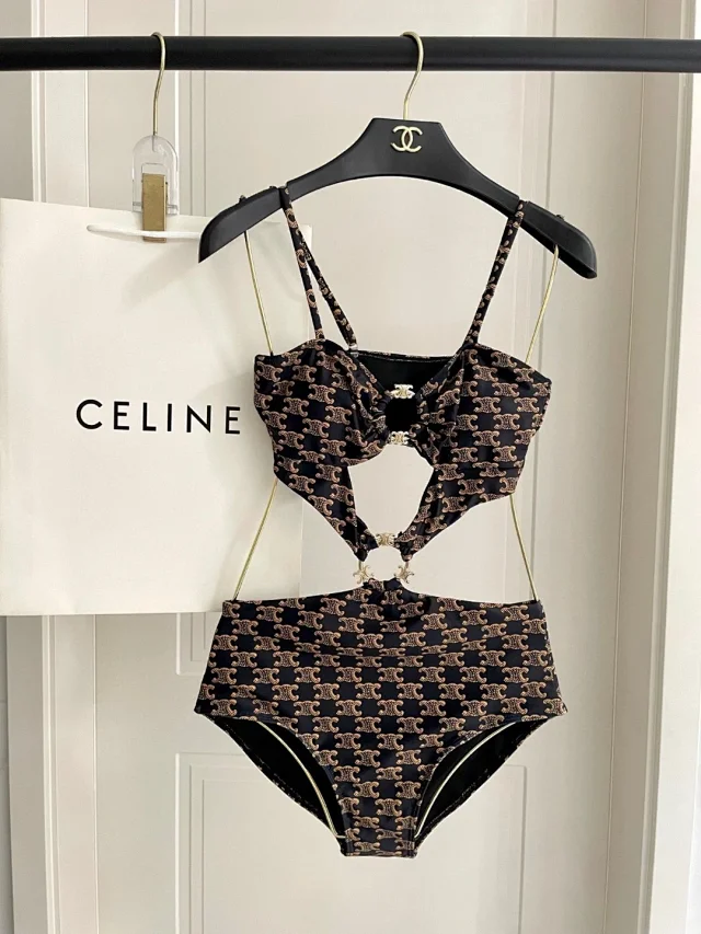 Celine large hardware bikini