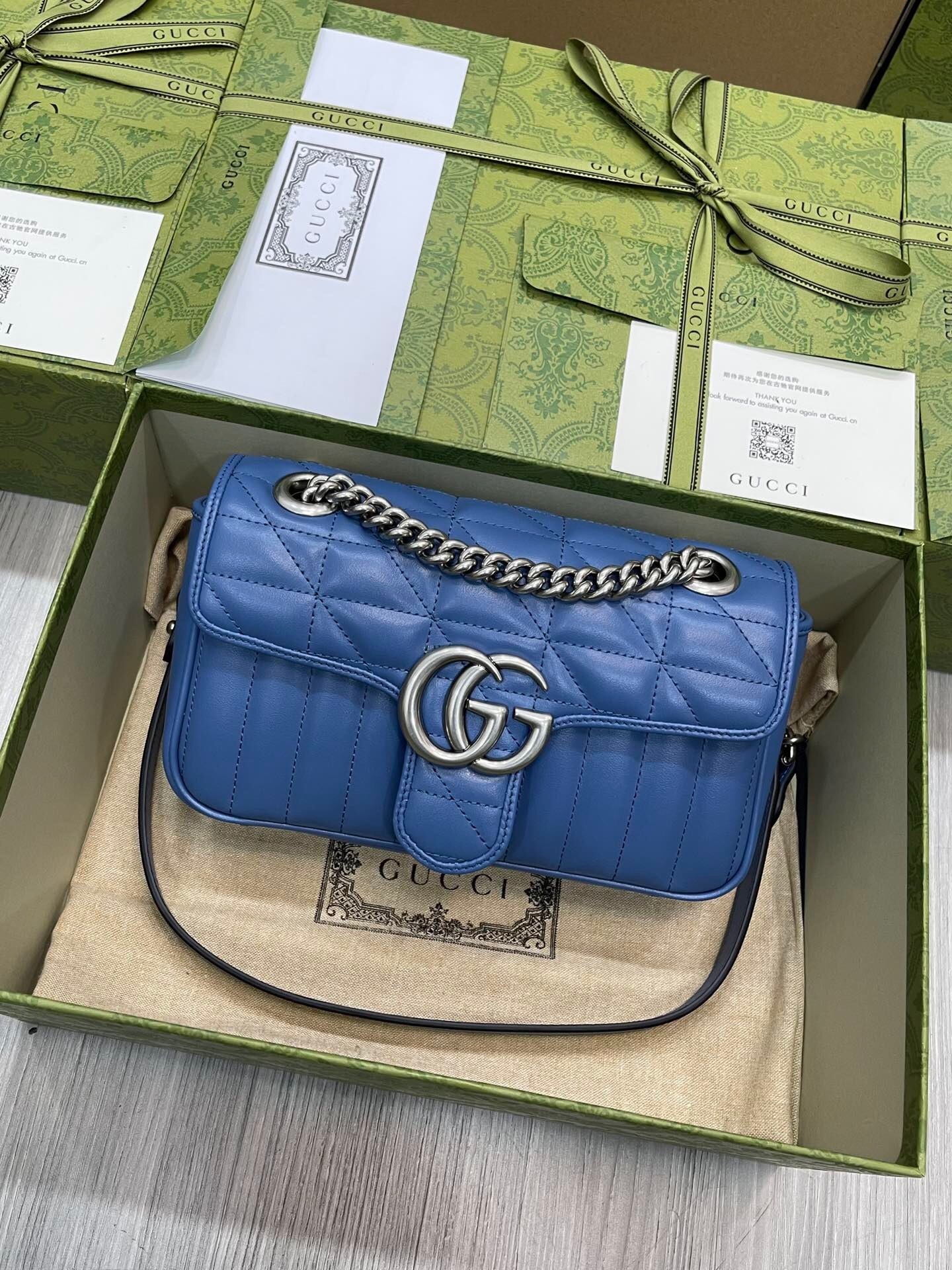 Gucci GG Marmont shoulder bag