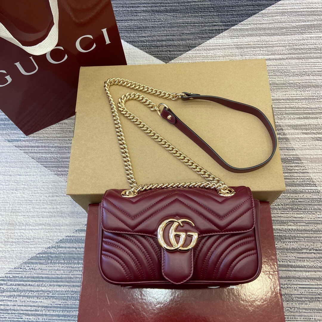Gucci GG Marmont shoulder bag