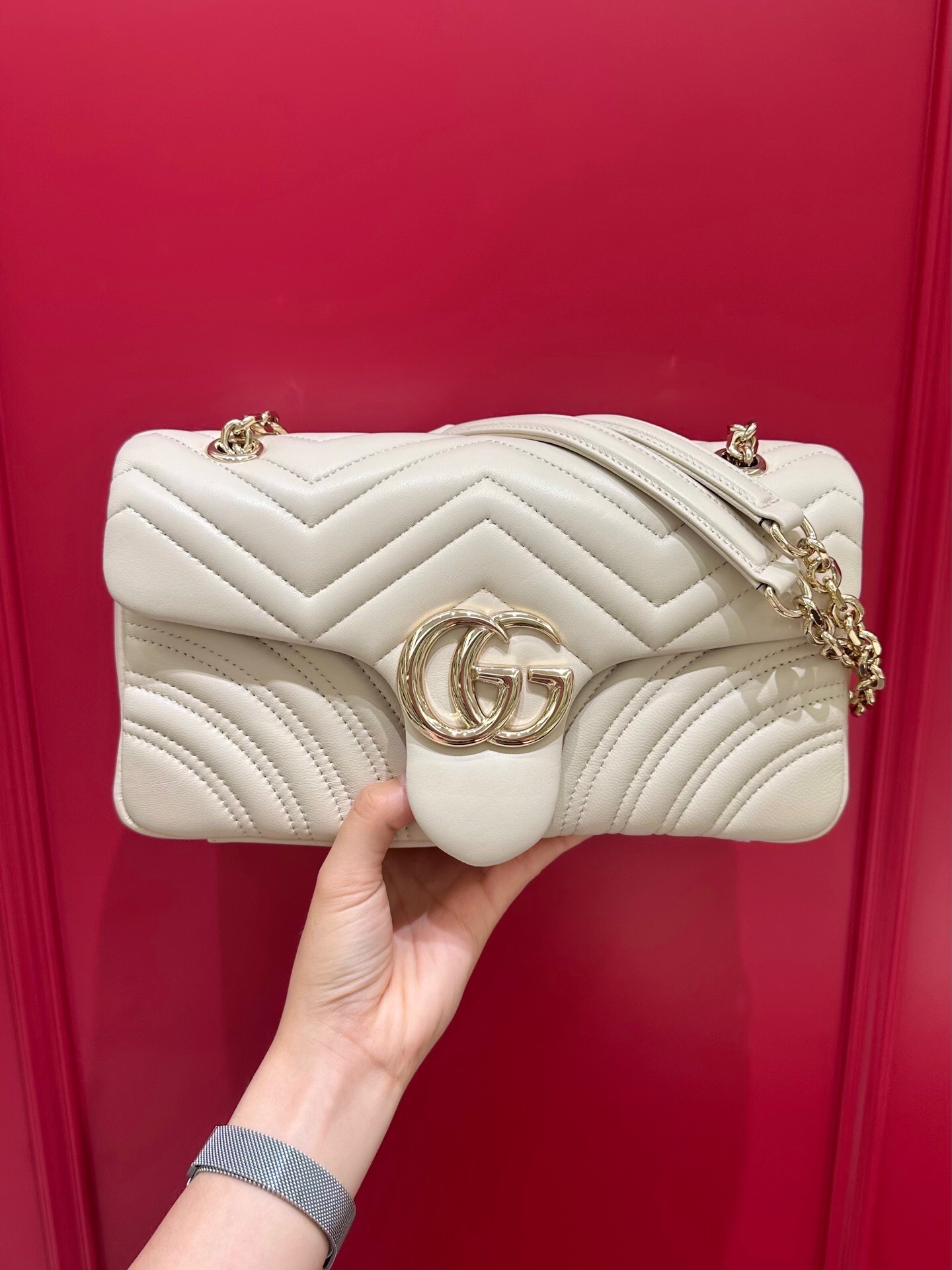 Gucci GG Marmont Small Shoulder Bag