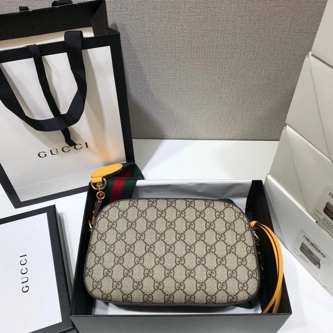 Gucci Neo Vintage GG Supreme Messenger Bag.