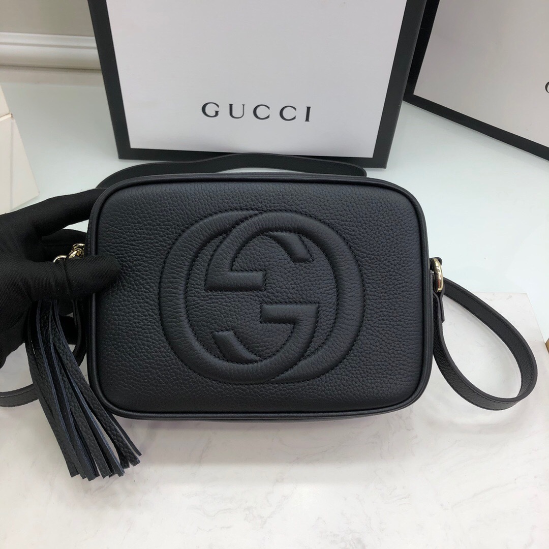Gucci Soho Disco Bag black