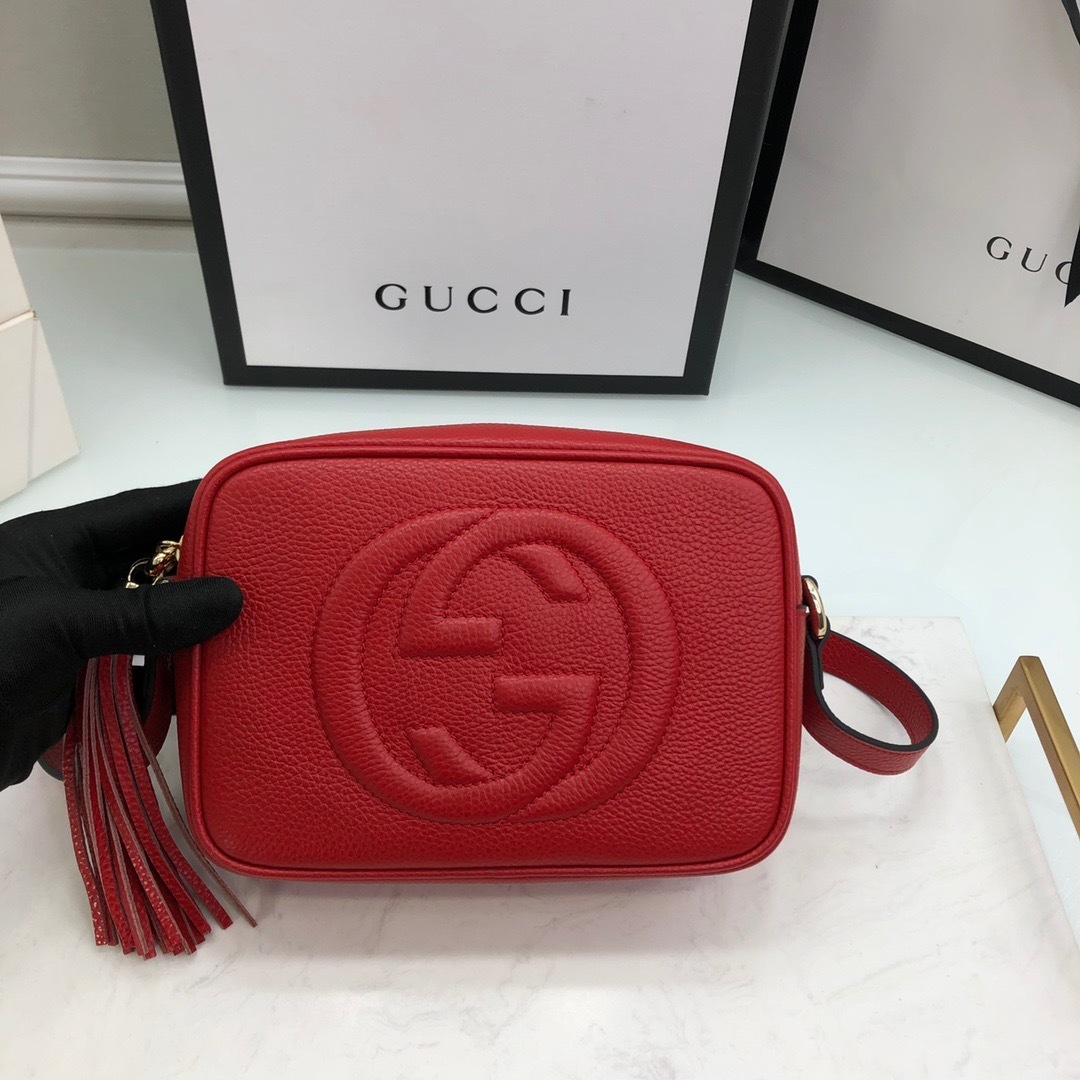 Gucci Soho Disco Bag red
