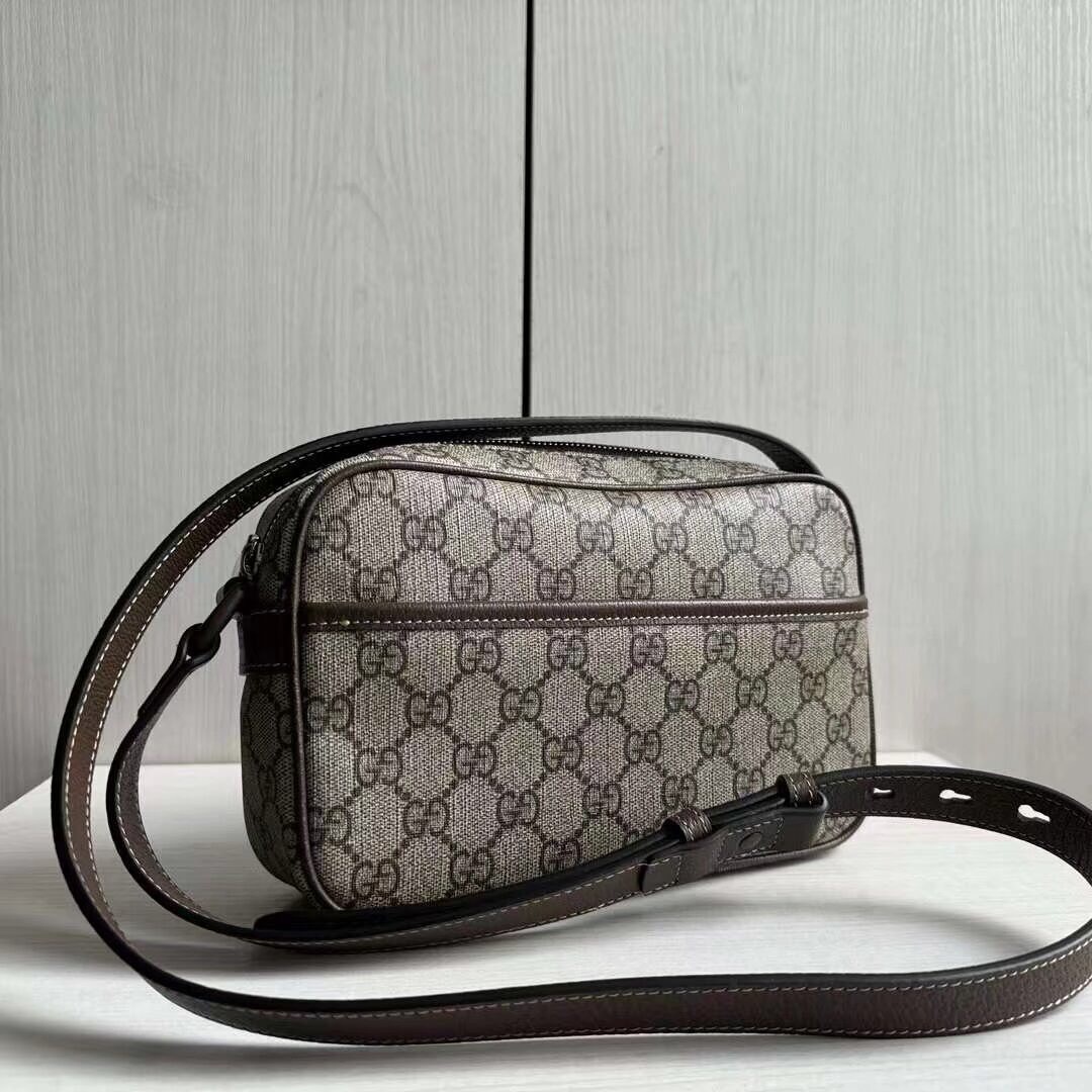Gucci Ophidia horsebit Gg camara Shoulder Bag