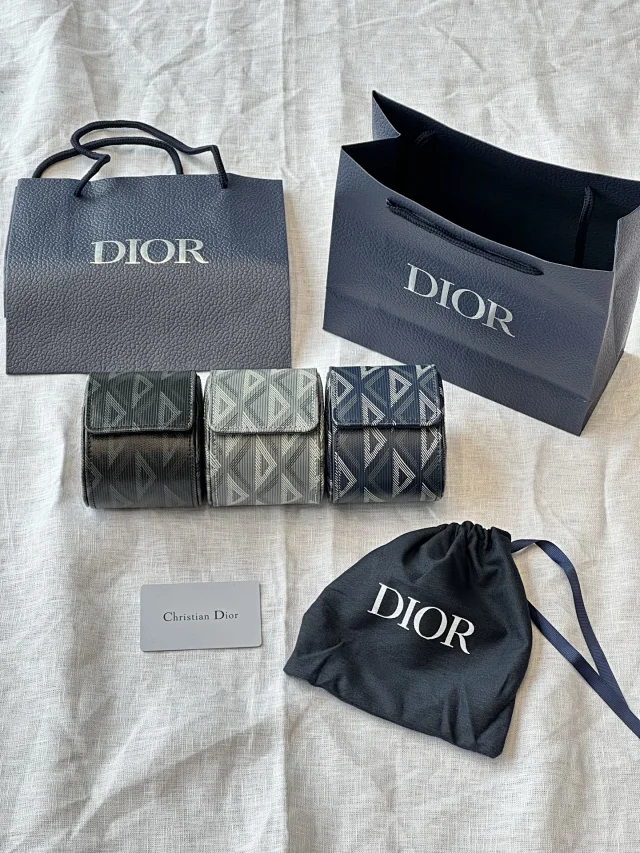 Dior watch box