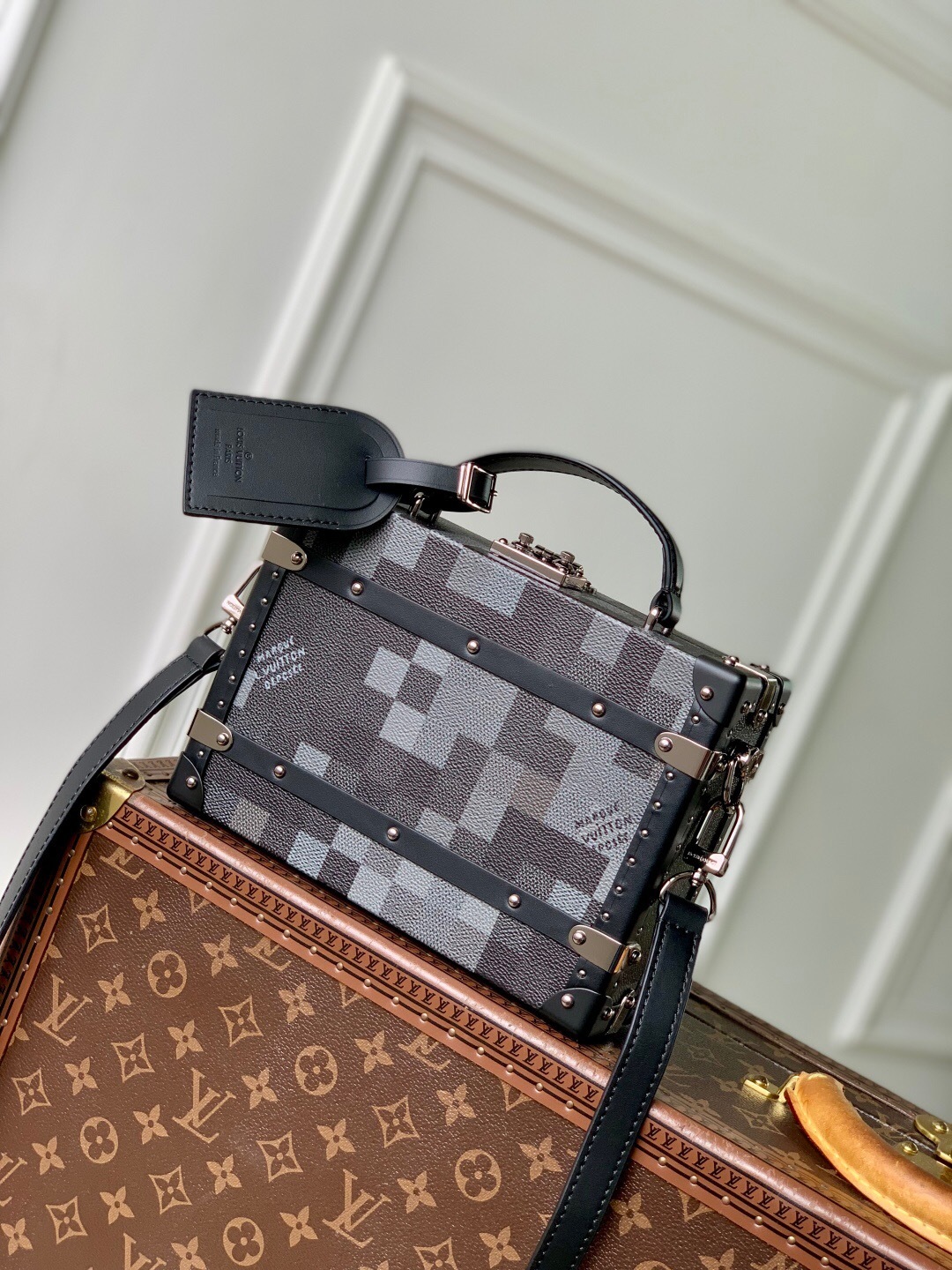 LV Handle Soft Trunk bag
