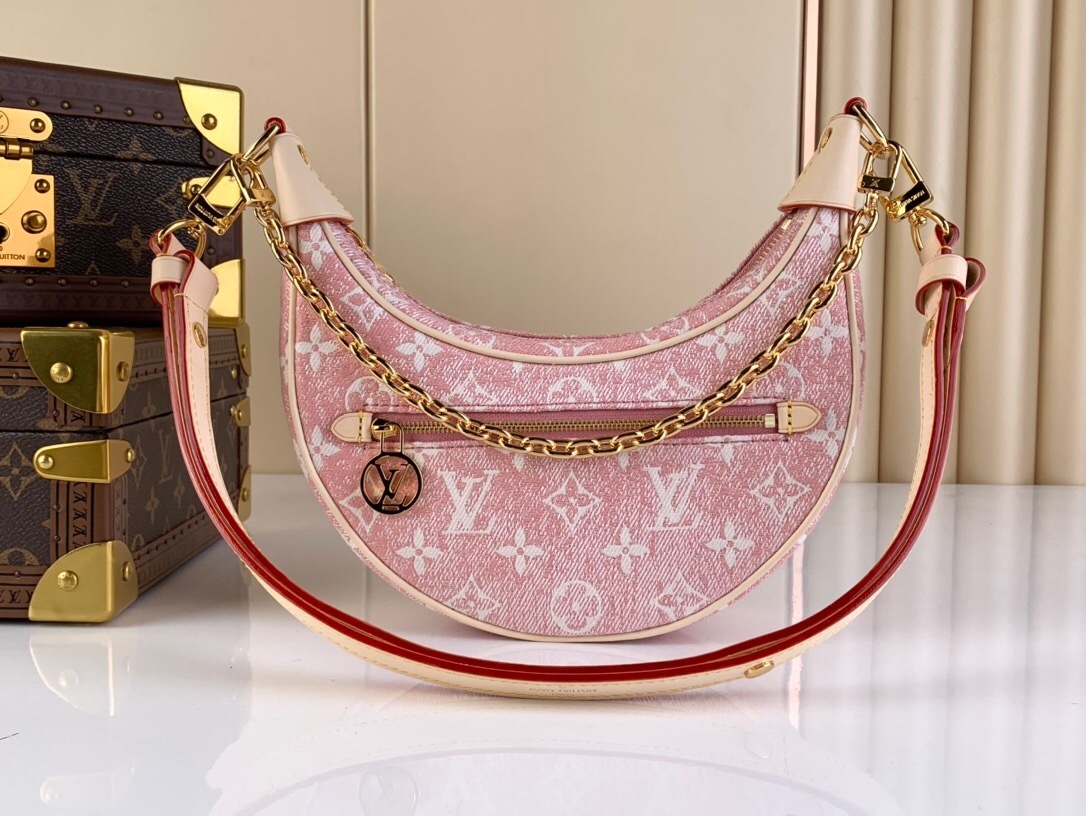 LV Loop Other Monogram Canvas - Handbag