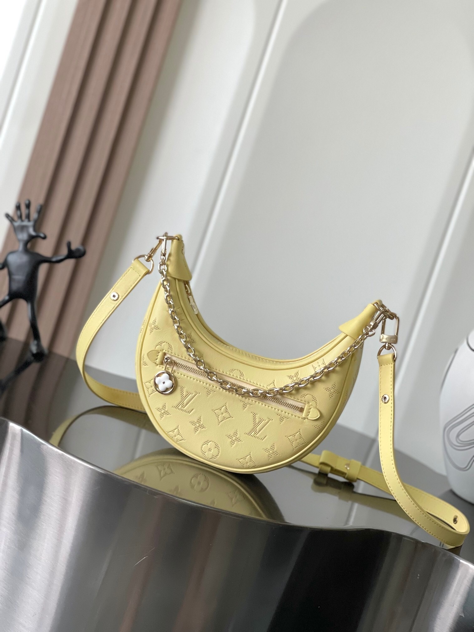 LV Loop Monogram Empreinte bag