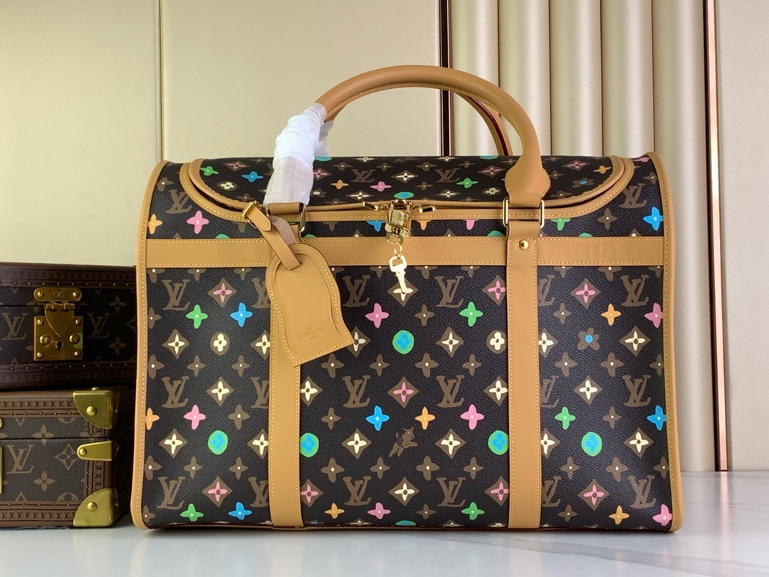LV DOG CARRIER 30 BAG
