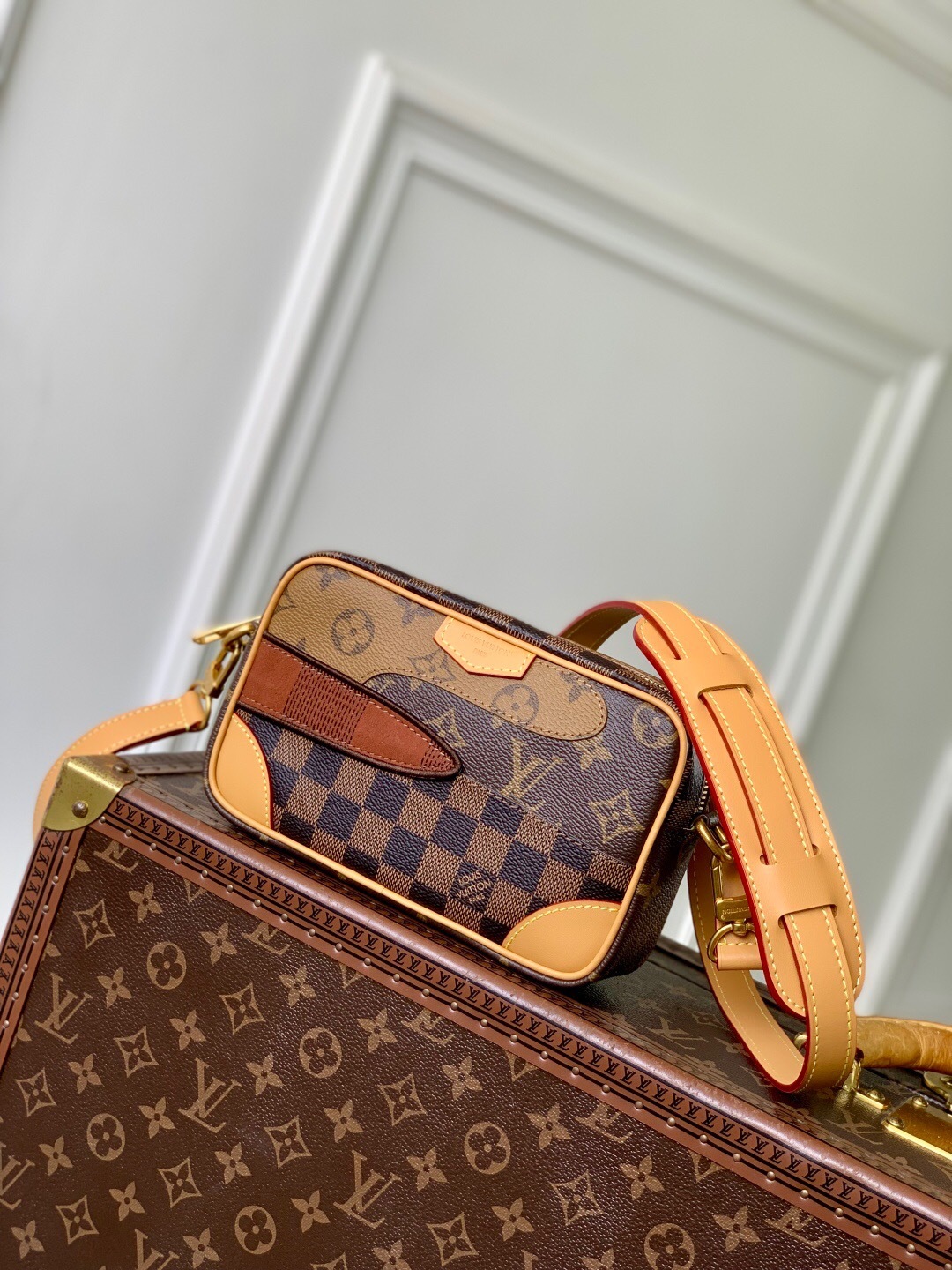 LV Trocadero Wearable Wallet