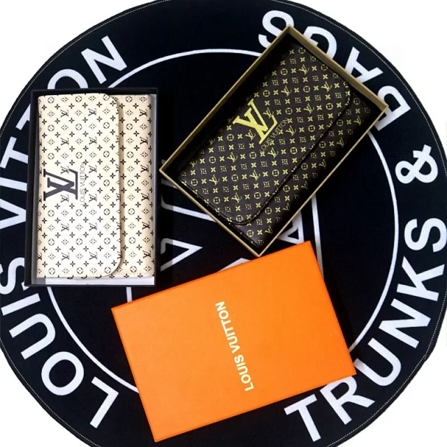 LV makeup brushes