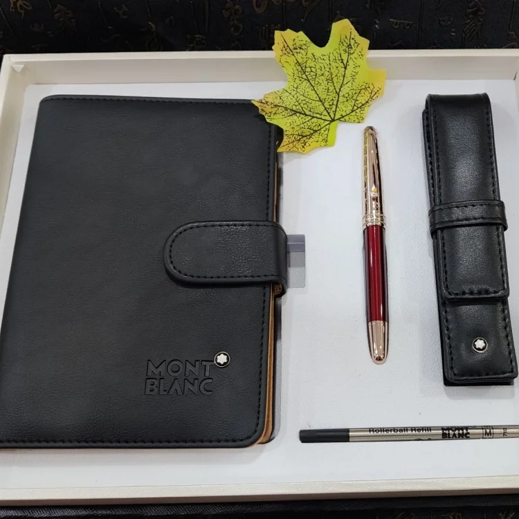 Montblanc signature pen set