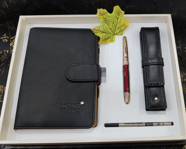 Montblanc signature pen set