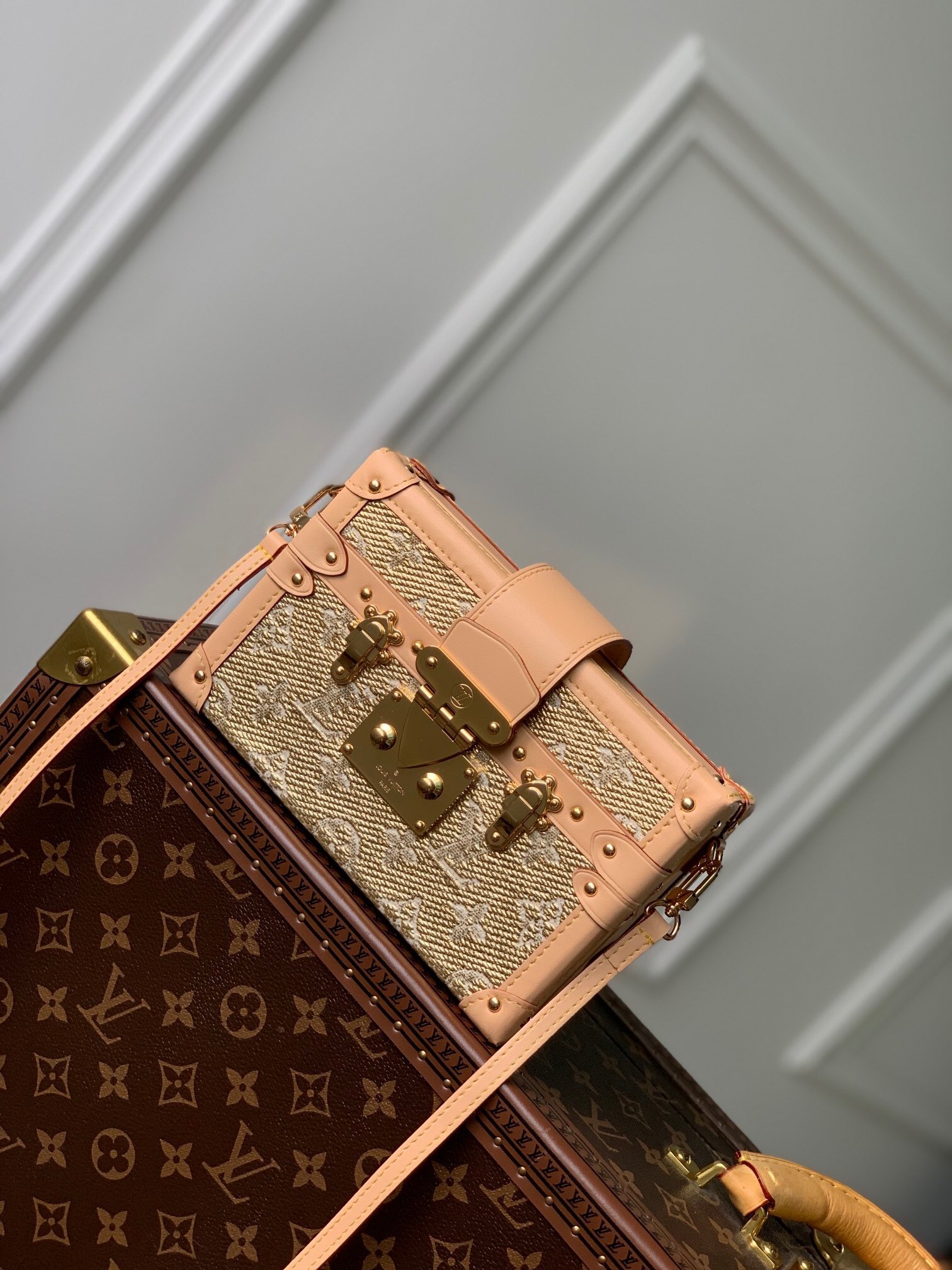 LV Petite Malle handbag