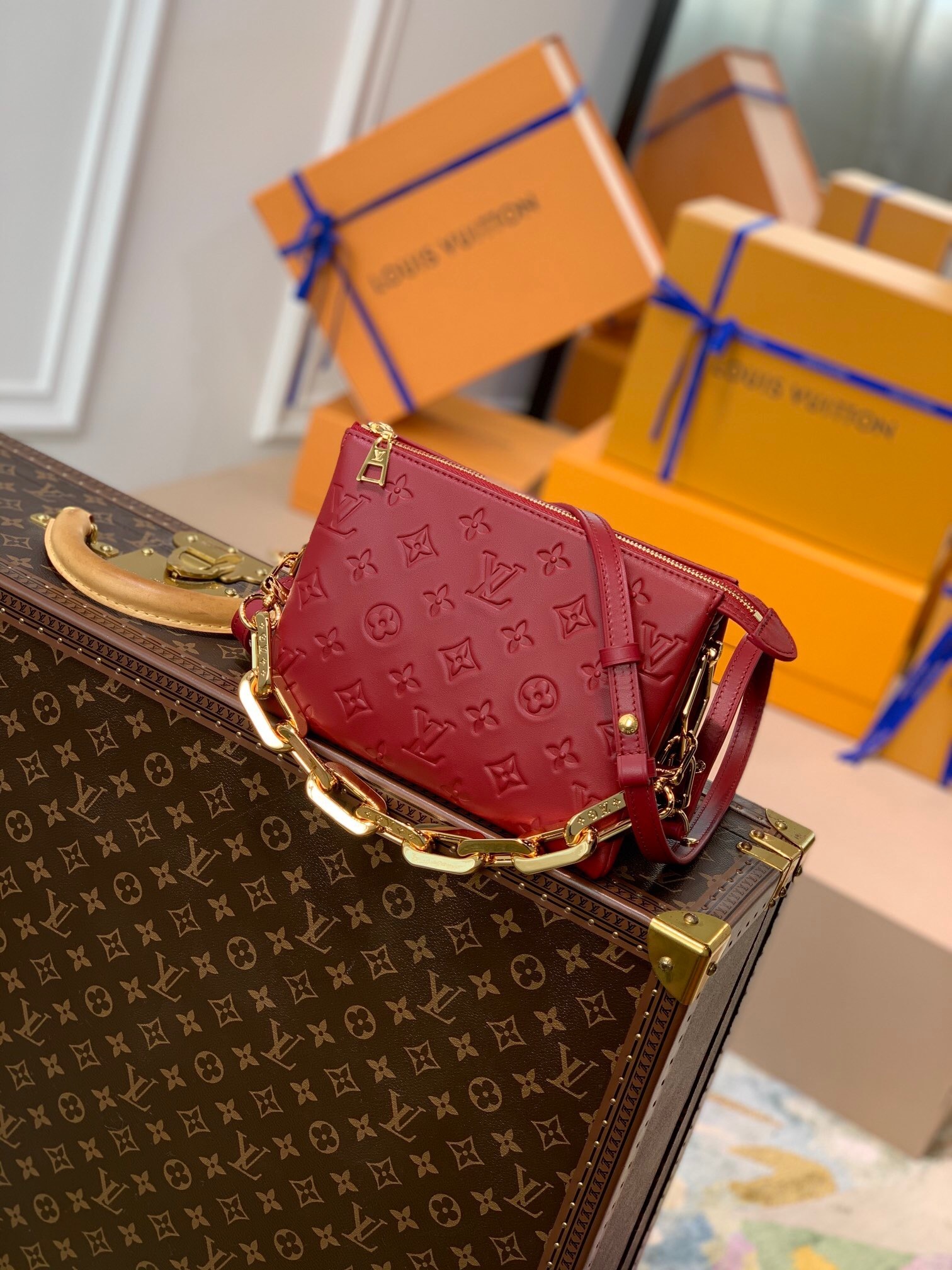 LV Pochette Coussin PM handbag