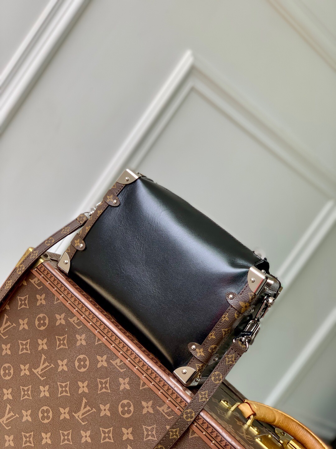 LV Side Trunk handbag